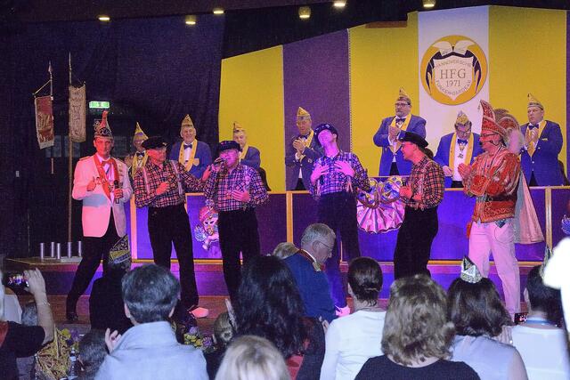 Der Gerd-Bliede-Chor aus Papenburg