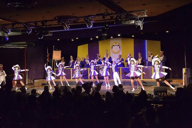 Tanz der Juniorengarde