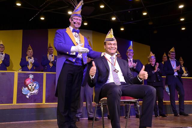 Stolzer Ehrensenator Jesse Jeng