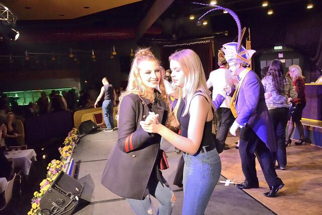 Prunksitzung der HFG