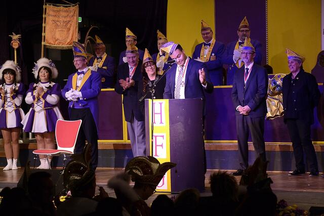 Antrittsrede des Ehrensenators