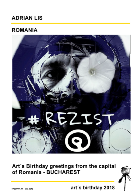 "Art's Birthday" am 17. Januar - Die Kunst feiert Geburtstag!