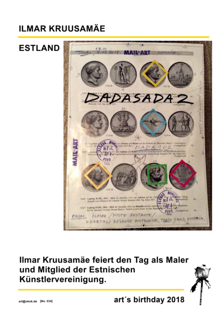 "Art's Birthday" am 17. Januar - Die Kunst feiert Geburtstag!