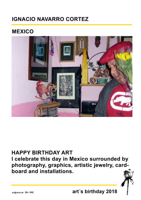 "Art's Birthday" am 17. Januar - Die Kunst feiert Geburtstag!