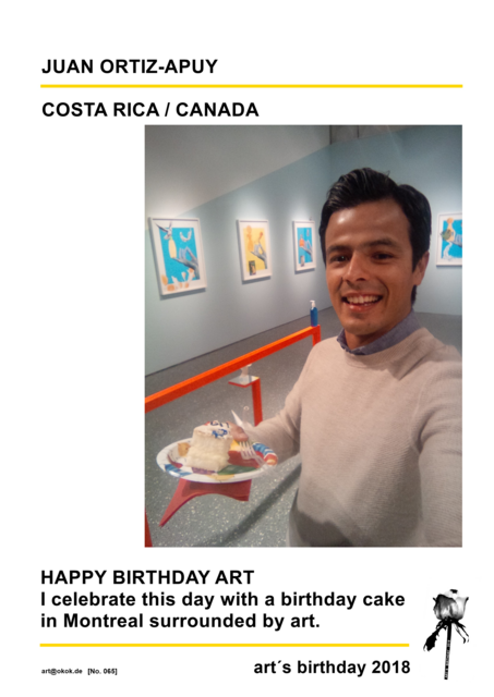 "Art's Birthday" am 17. Januar - Die Kunst feiert Geburtstag!