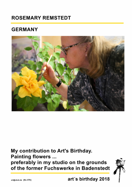 "Art's Birthday" am 17. Januar - Die Kunst feiert Geburtstag!