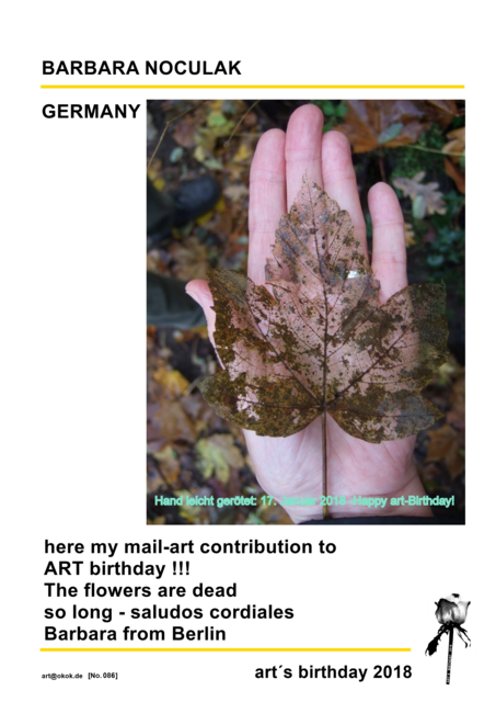 "Art's Birthday" am 17. Januar - Die Kunst feiert Geburtstag!