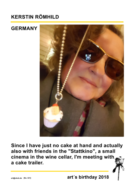 "Art's Birthday" am 17. Januar - Die Kunst feiert Geburtstag!