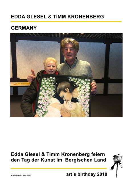 "Art's Birthday" am 17. Januar - Die Kunst feiert Geburtstag!