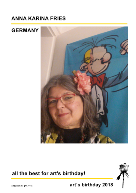 "Art's Birthday" am 17. Januar - Die Kunst feiert Geburtstag!