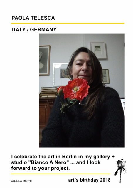 "Art's Birthday" am 17. Januar - Die Kunst feiert Geburtstag!