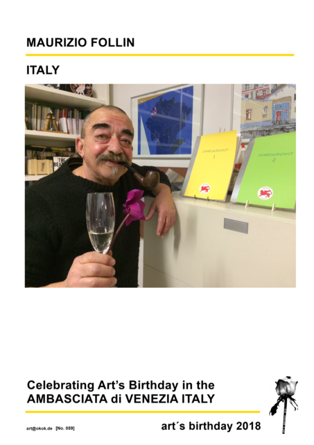 "Art's Birthday" am 17. Januar - Die Kunst feiert Geburtstag!