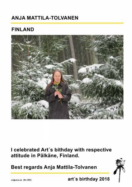 "Art's Birthday" am 17. Januar - Die Kunst feiert Geburtstag!