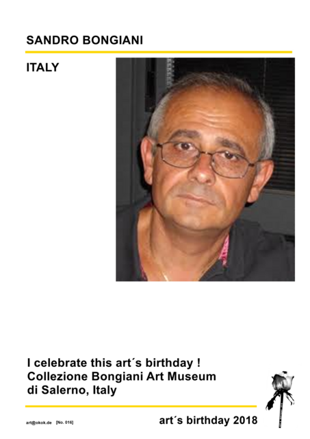 "Art's Birthday" am 17. Januar - Die Kunst feiert Geburtstag!