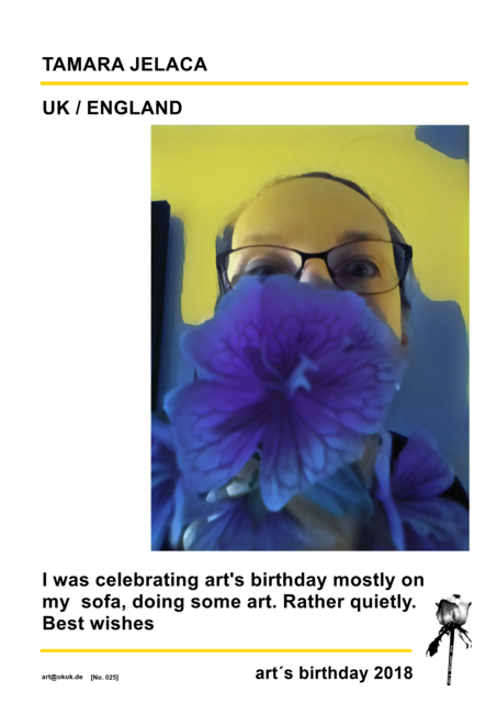 "Art's Birthday" am 17. Januar - Die Kunst feiert Geburtstag!