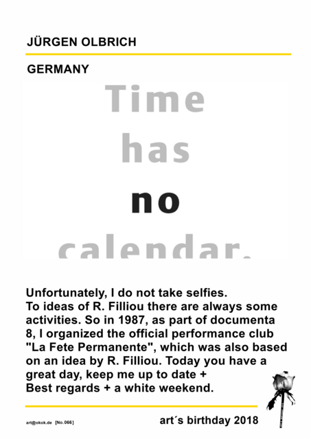 "Art's Birthday" am 17. Januar - Die Kunst feiert Geburtstag!