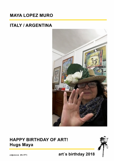 "Art's Birthday" am 17. Januar - Die Kunst feiert Geburtstag!