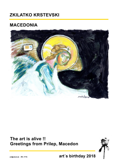 "Art's Birthday" am 17. Januar - Die Kunst feiert Geburtstag!