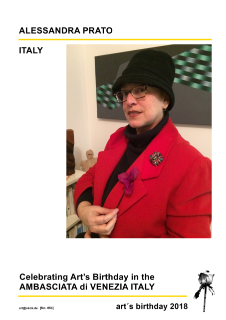 "Art's Birthday" am 17. Januar - Die Kunst feiert Geburtstag!