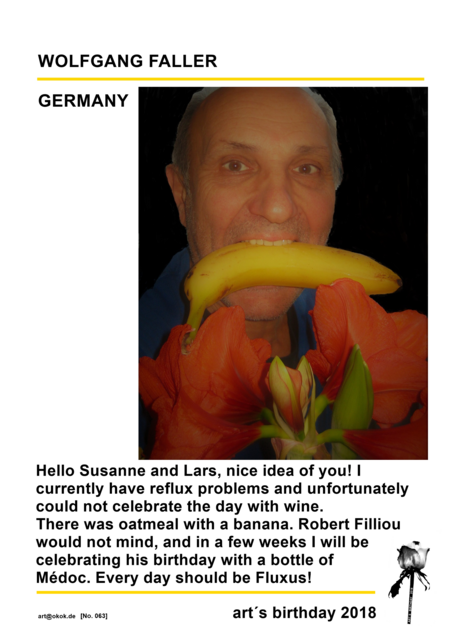 "Art's Birthday" am 17. Januar - Die Kunst feiert Geburtstag!