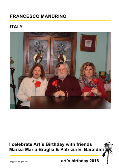 "Art's Birthday" am 17. Januar - Die Kunst feiert Geburtstag!