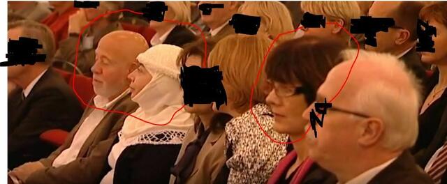 Quelle Youtube Iman Kjani mit Frau und Hanne Luhdo beim Neujahrsempfang 2012 im Staatstheater Schwerin