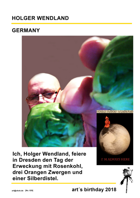 "Art's Birthday" am 17. Januar - Die Kunst feiert Geburtstag!