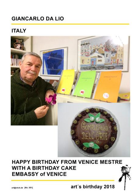 "Art's Birthday" am 17. Januar - Die Kunst feiert Geburtstag!