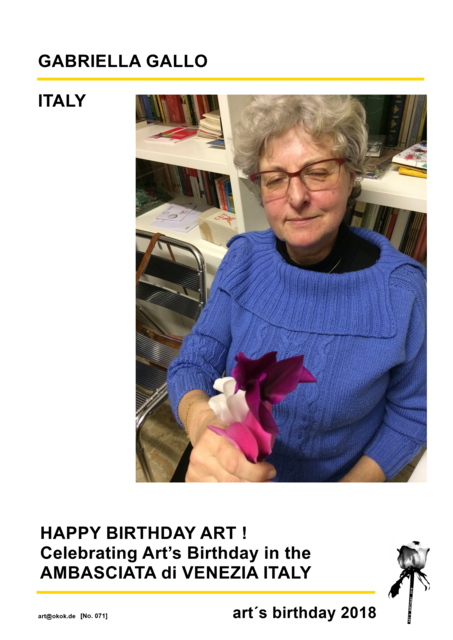 "Art's Birthday" am 17. Januar - Die Kunst feiert Geburtstag!