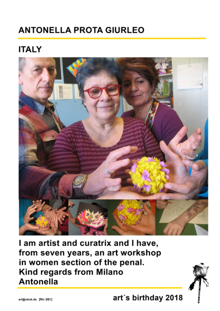 "Art's Birthday" am 17. Januar - Die Kunst feiert Geburtstag!