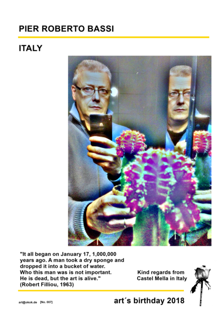 "Art's Birthday" am 17. Januar - Die Kunst feiert Geburtstag!