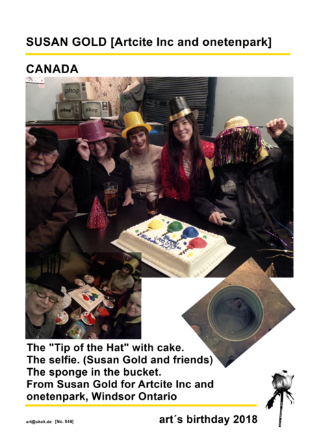 "Art's Birthday" am 17. Januar - Die Kunst feiert Geburtstag!