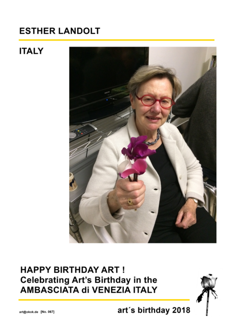 "Art's Birthday" am 17. Januar - Die Kunst feiert Geburtstag!