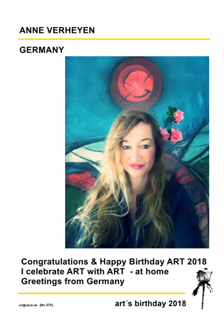 "Art's Birthday" am 17. Januar - Die Kunst feiert Geburtstag!