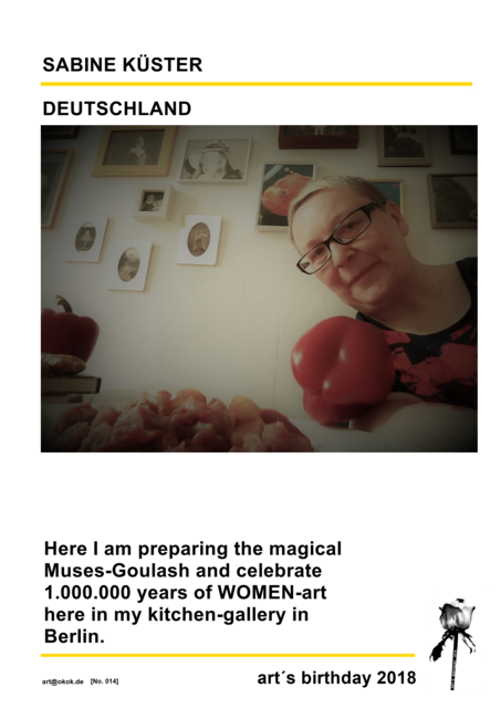 "Art's Birthday" am 17. Januar - Die Kunst feiert Geburtstag!