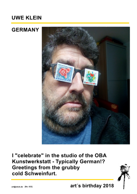 "Art's Birthday" am 17. Januar - Die Kunst feiert Geburtstag!