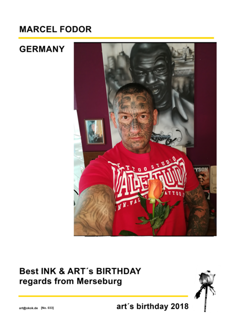 "Art's Birthday" am 17. Januar - Die Kunst feiert Geburtstag!