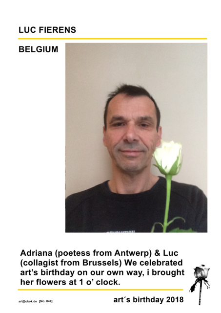 "Art's Birthday" am 17. Januar - Die Kunst feiert Geburtstag!