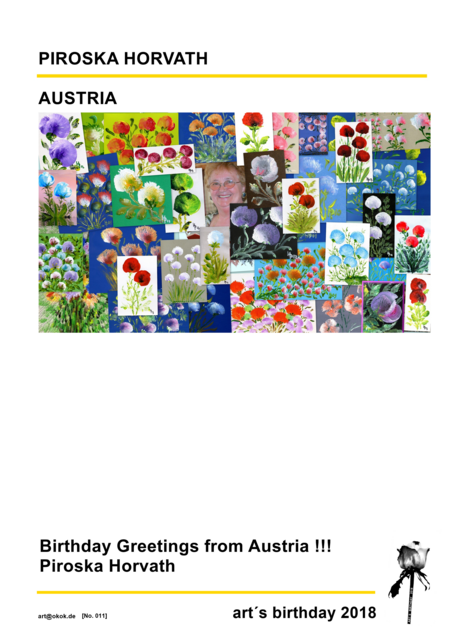 "Art's Birthday" am 17. Januar - Die Kunst feiert Geburtstag!