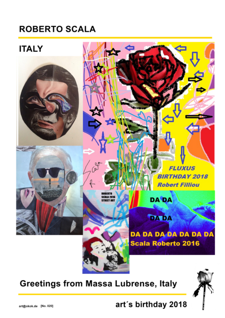 "Art's Birthday" am 17. Januar - Die Kunst feiert Geburtstag!