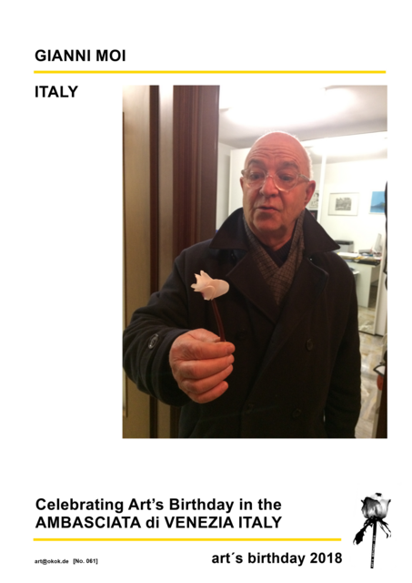 "Art's Birthday" am 17. Januar - Die Kunst feiert Geburtstag!