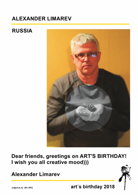 "Art's Birthday" am 17. Januar - Die Kunst feiert Geburtstag!