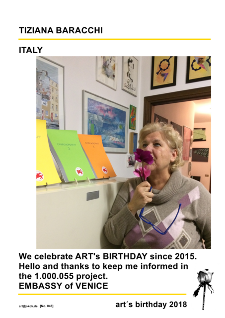 "Art's Birthday" am 17. Januar - Die Kunst feiert Geburtstag!