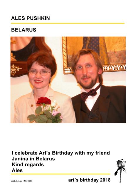 "Art's Birthday" am 17. Januar - Die Kunst feiert Geburtstag!