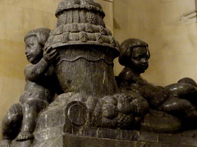 Noch einmal Treppe.