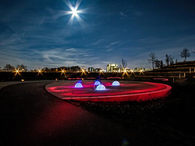 der Mond kam uns auch zur Hilfe