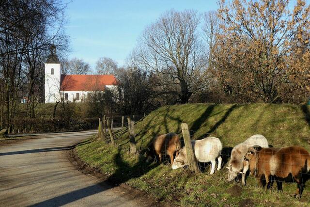 …..und das sogar bei herrlichstem Wetter!