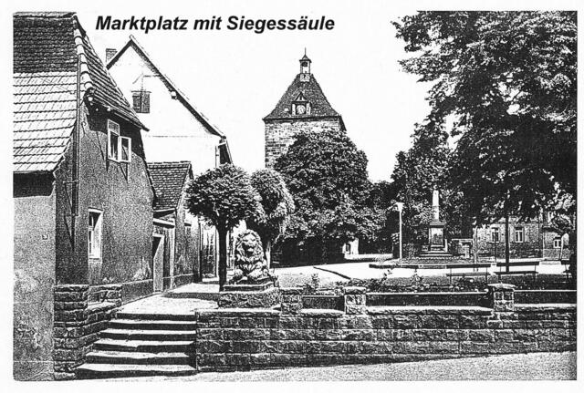 Alte Nebraer Stadtansichten (2) - aus den 20 - 70ziger Jahren !