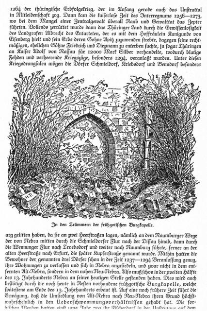 Alte Nebraer Stadtansichten (2) - aus den 20 - 70ziger Jahren !