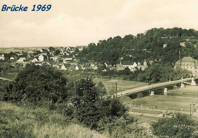 Alte Nebraer Stadtansichten (2) - aus den 20 - 70ziger Jahren !